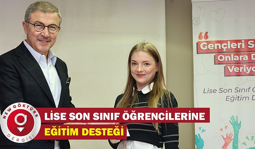 Lise son sınıf öğrencilerine eğitim desteği