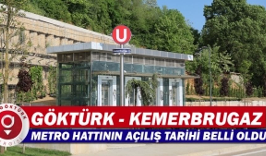 İstanbul Havalimanı - Göktürk Metrosu açılış tarihi belli oldu