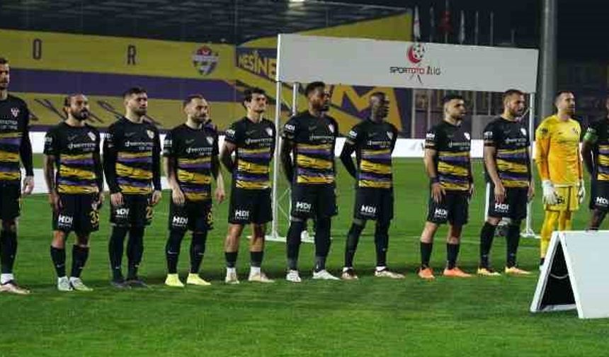 Spor Toto 1. Lig: Eyüpspor: 0 - Çaykur Rizespor: 1