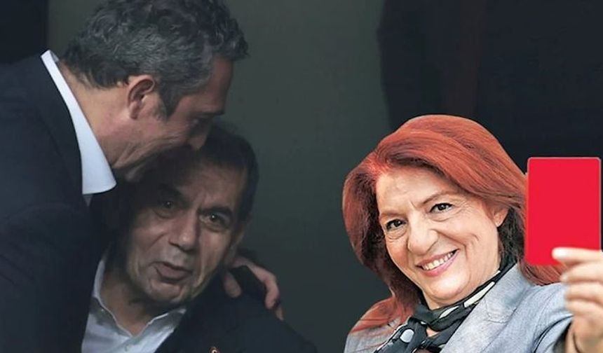 Galatasaray ve Fenerbahçe yine birbirine girdi! MHK Başkanı Lale Orta hedefte