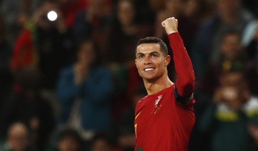 Cristiano Ronaldo’dan yeni bir dünya rekoru!
