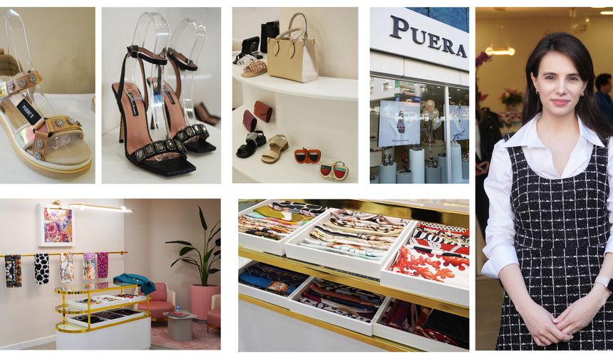 Puera Purde's Göktürk Mağazası açıldı