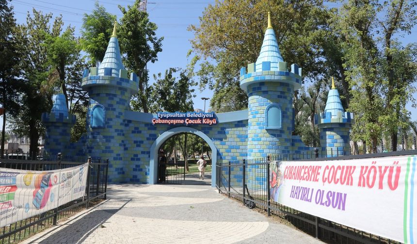 Çobançeşme Çocuk Köyü'nde eğlence devam ediyor