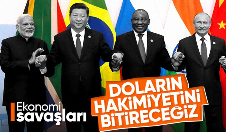 Rusya Devlet Başkanı Putin'den dolar karşıtı mesaj: Süreç hızlanıyor