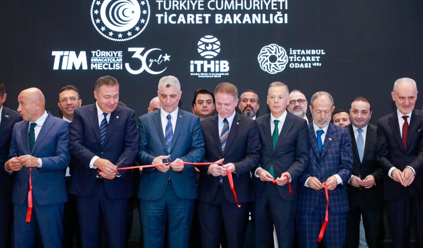 İstanbul Kumaş ve Tekstil Aksesuarları Fuarı Açıldı
