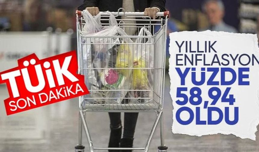 TÜİK 2023 Ağustos ayı ve yıllık enflasyon verilerini paylaştı