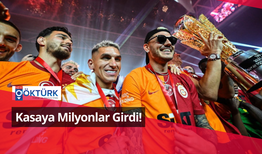 Galatasaray'ın Süper Lig'deki şampiyonluk geliri belli oldu