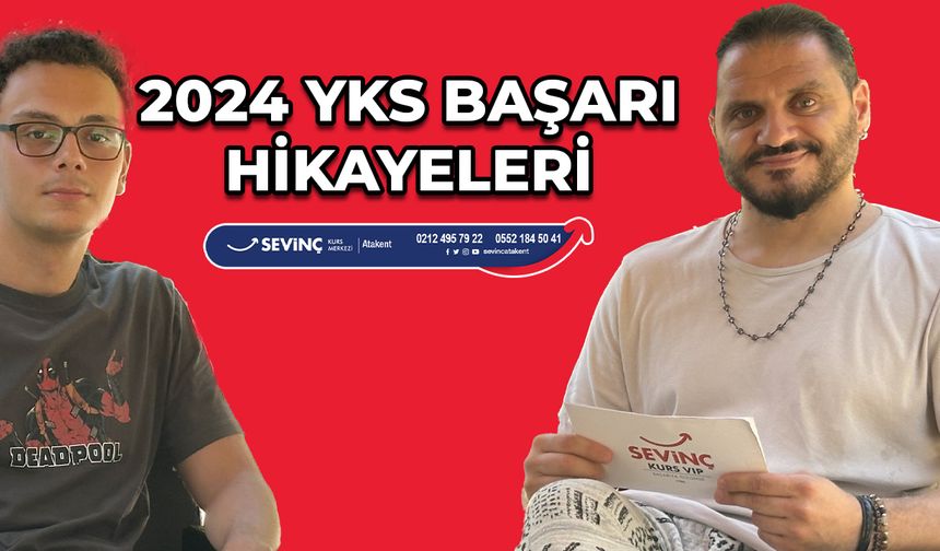 2024 YKS Üniversite sınavında TYT 19. olan Emre Çağatay Yalınkılıç YKS Başarı Hikayesi