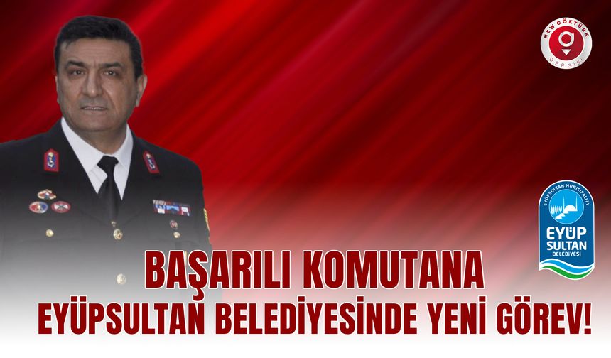 Eyüpsultan Belediyesi Temizlik İşleri Müdürü Oğuz Koçak