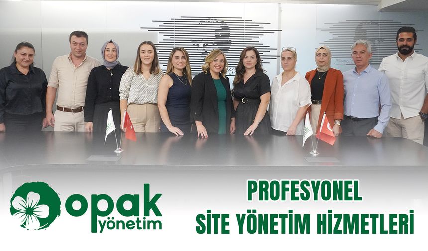 Opak Yönetim Profesyonel Site Yönetim Hizmetleri