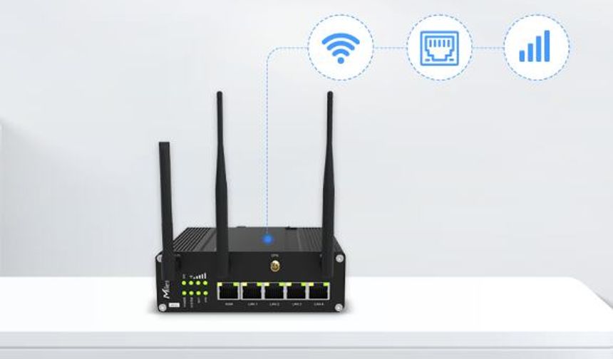 Endüstriyel GSM Router