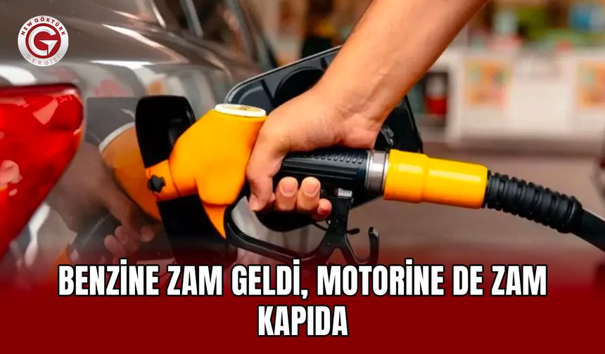 Benzine Zam Geldi, Motorine de Zam Kapıda