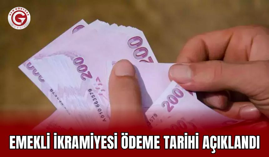 Emekli ikramiyesi ödeme tarihi açıklandı