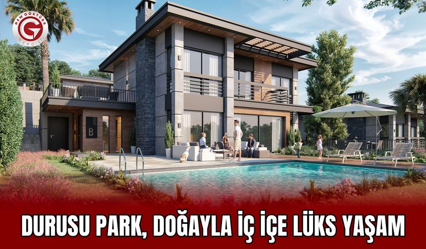 Durusu Park, Doğayla İç İçe Lüks Yaşam