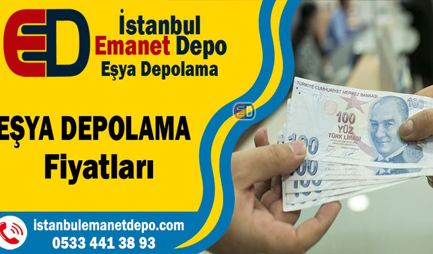 İstanbul Emanet Depo Kentsel Dönüşümde Eşya Depoluyor