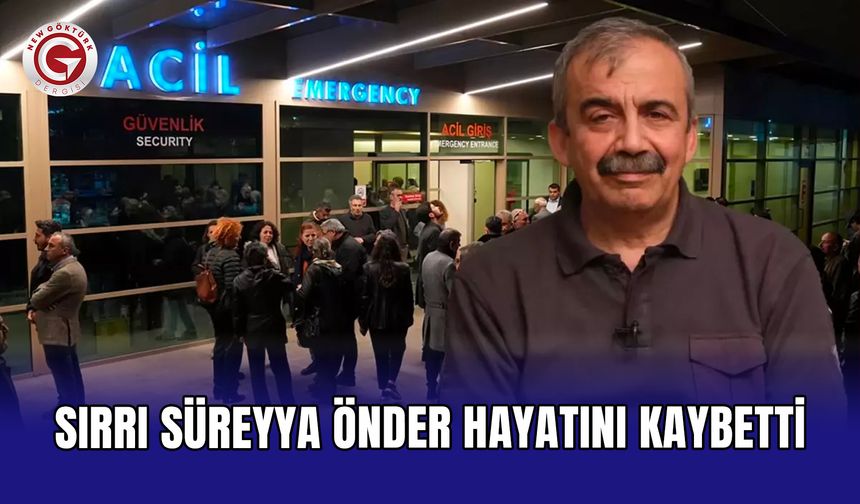 Sırrı Süreyya Önder Hayatını Kaybetti