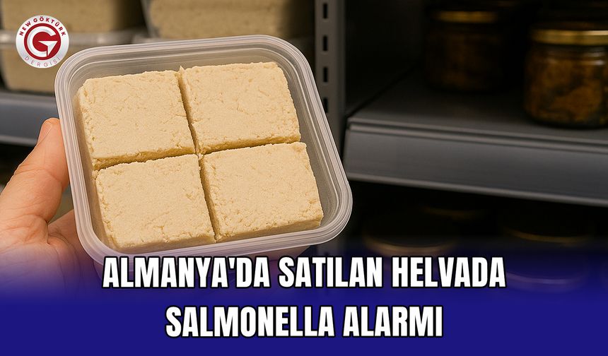 Almanya'da satılan helvada Salmonella alarmı