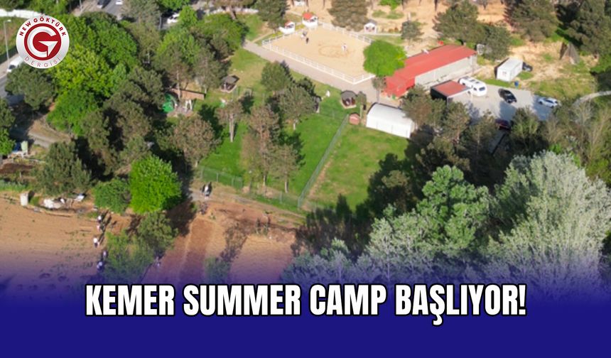 Kemer Summer Camp Başlıyor!