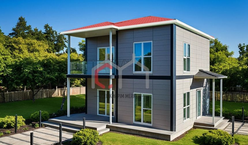 Taşınabilir ve Çevre Dostu Prefabrik Yapılar