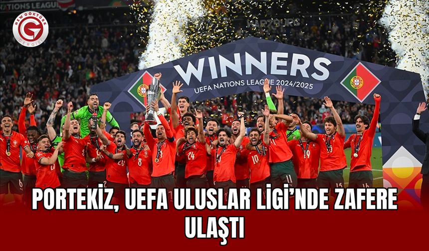 Portekiz, UEFA Uluslar Ligi’nde zafere ulaştı