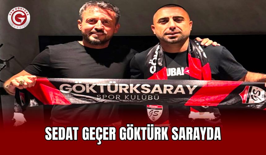 Sedat Geçer Göktürk Sarayda