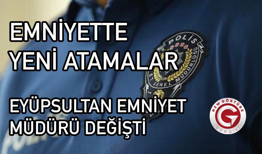Çağlayan Kurt – Eyüpsultan İlçe Emniyet Müdürü