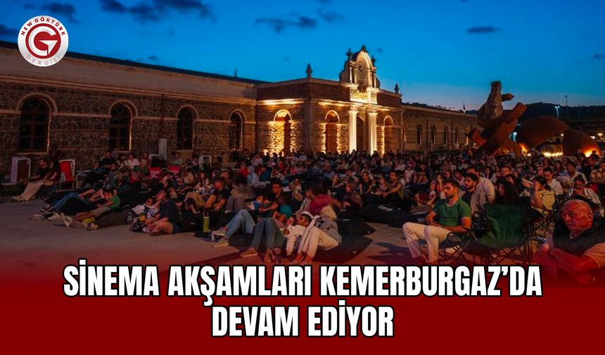 Sinema Akşamları Kemerburgaz’da Devam Ediyor