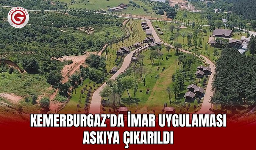 Kemerburgaz Selanik Bulvarı – Kemer Country girişi Davutpaşa Caddesi çevresinde yeni imar düzenlemesi