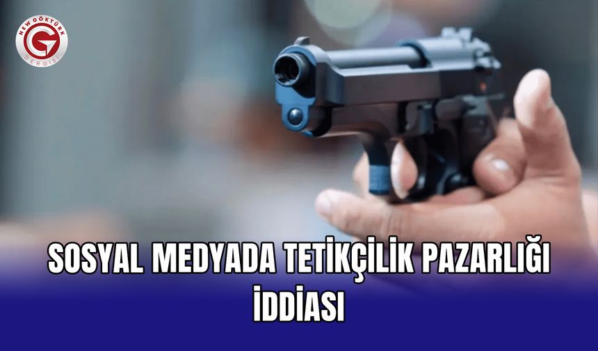 Sosyal medyada tetikçilik pazarlığı iddiası