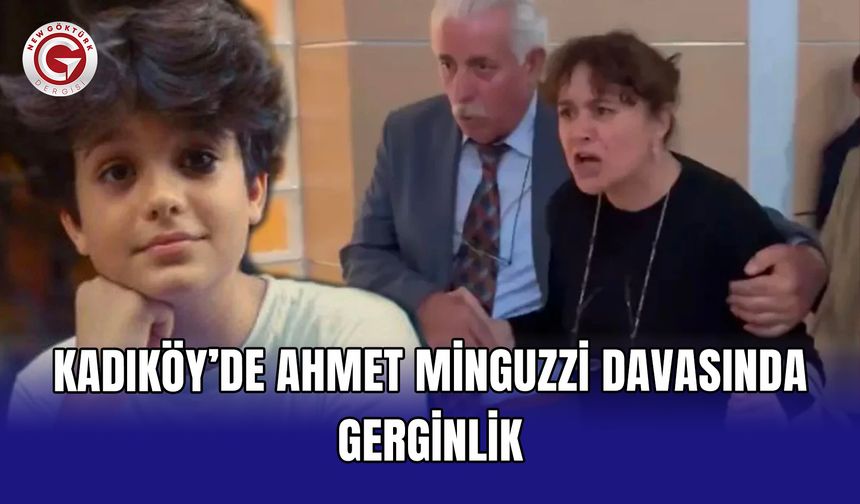 Kadıköy’de Ahmet Minguzzi davasında gerginlik