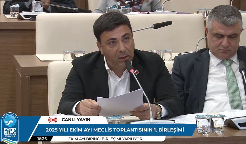 MHP’li Necdet Ekinci, Göktürk Mahallesi’nin Sorunlarını Meclis Gündemine Taşıdı