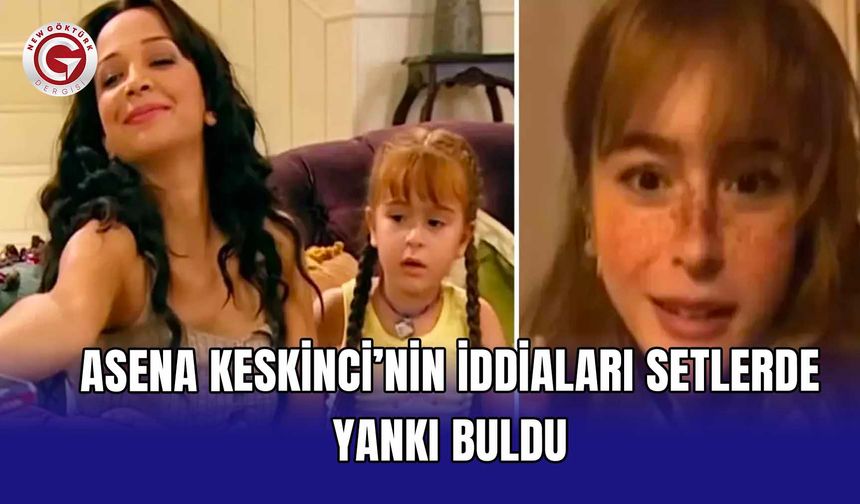 Asena Keskinci’nin iddiaları setlerde yankı buldu