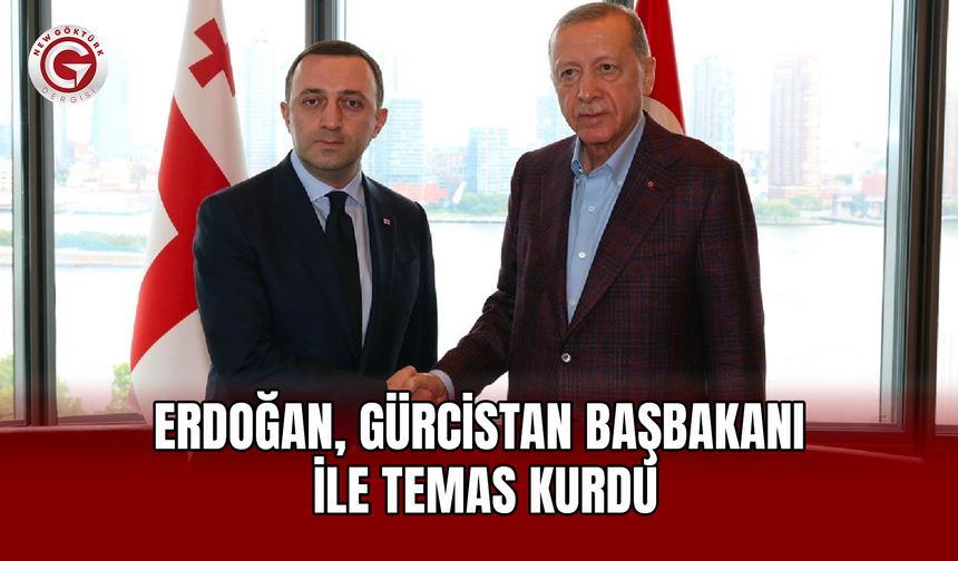 Erdoğan, Gürcistan Başbakanı ile temas kurdu