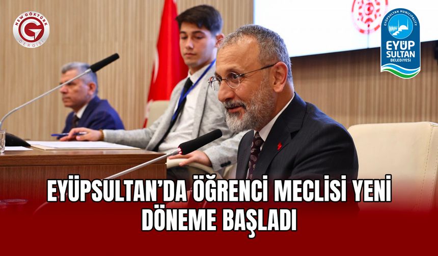 Eyüpsultan’da Öğrenci Meclisi Yeni Döneme Başladı