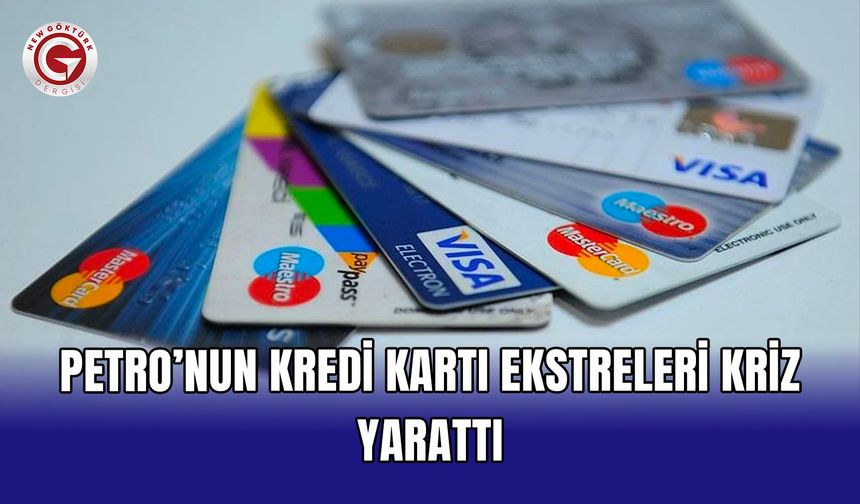 Petro’nun kredi kartı ekstreleri kriz yarattı