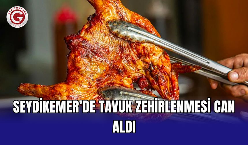 Seydikemer’de tavuk zehirlenmesi can aldı