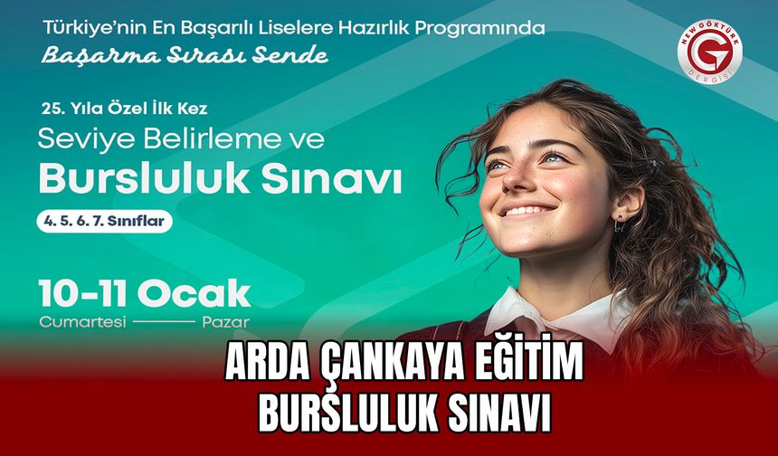 Türkiye’nin En Başarılı Liselere Hazırlık Programında Başarma Sırası Sende
