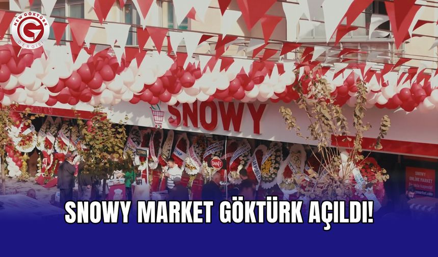 Snowy Market Göktürk Açıldı!