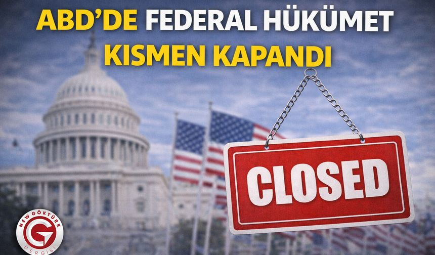 ABD'de Federal Hükümet Kısmen Kapandı