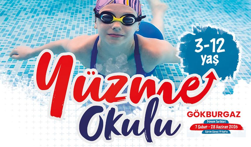 Gökburgaz Yüzme Kursu Başlıyor!