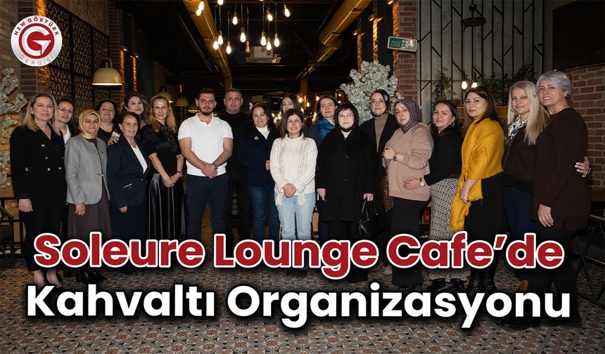 Soleure Lounge Cafe’de Kahvaltı Organizasyonu
