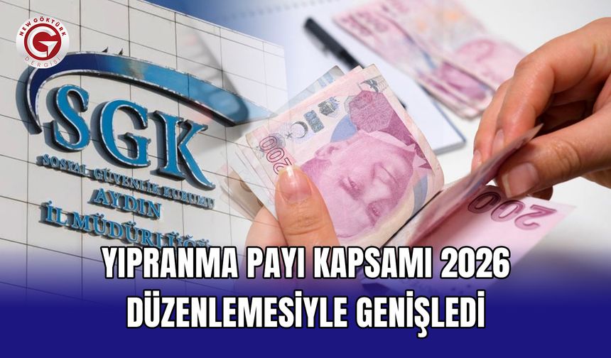 Yıpranma Payı Kapsamı 2026 Düzenlemesiyle Genişledi