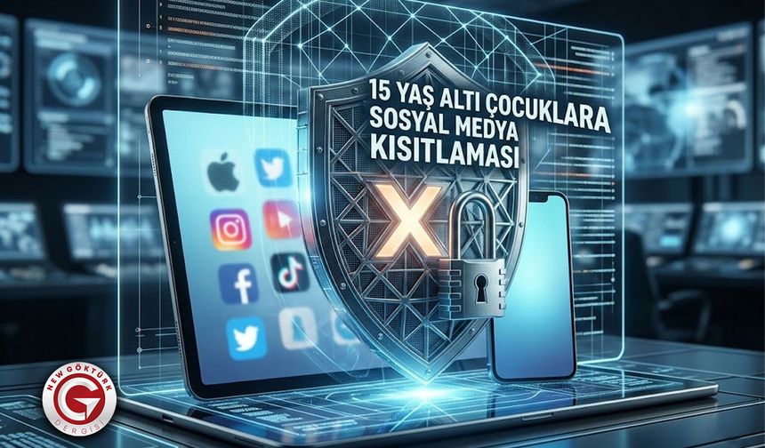 15 YAŞ ALTI ÇOCUKLARA SOSYAL MEDYA KISITLAMASI