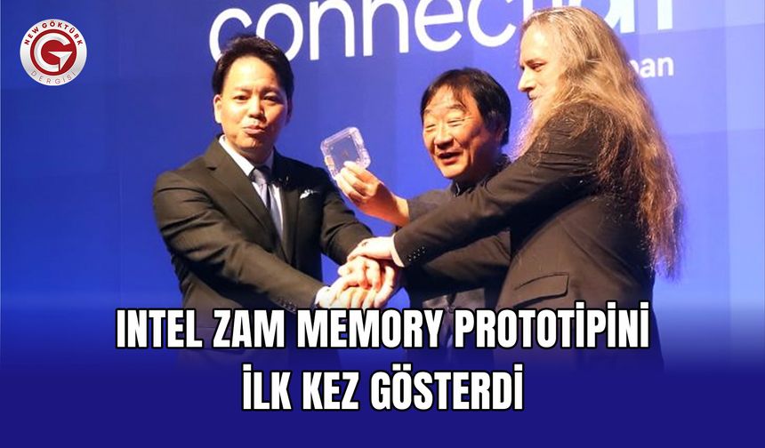 Intel ZAM Memory prototipini ilk kez gösterdi