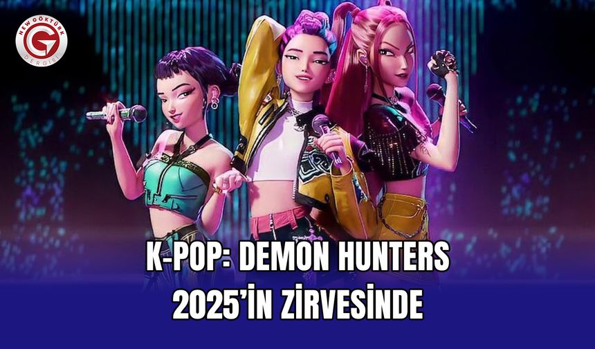 K-Pop: Demon Hunters 2025’in zirvesinde