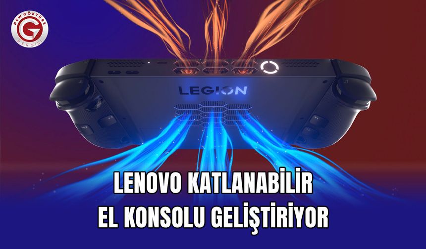 Lenovo Katlanabilir El Konsolu Geliştiriyor