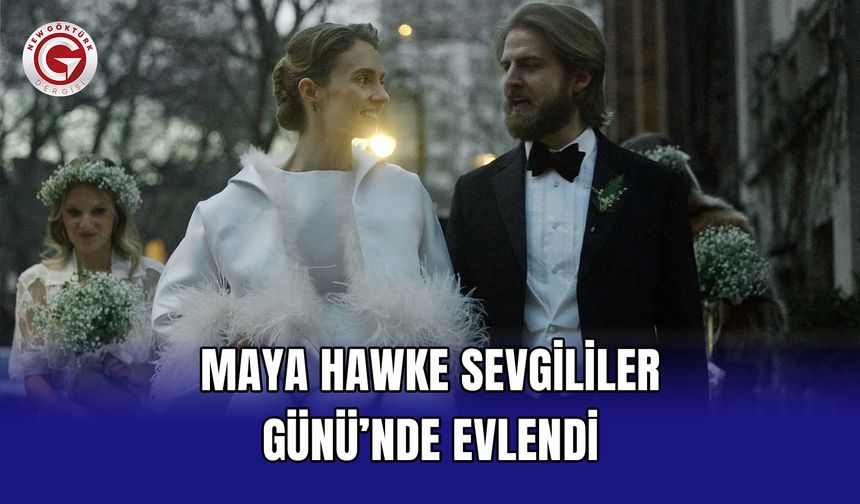 Maya Hawke Sevgililer Günü’nde Evlendi