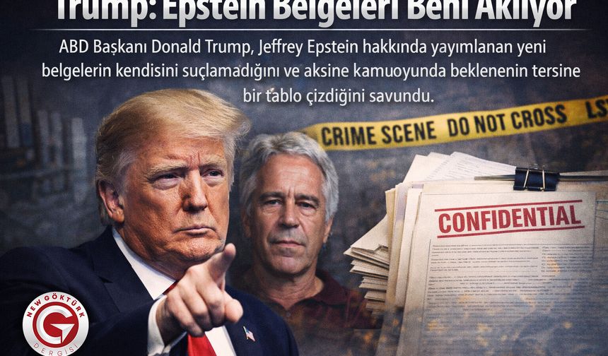 Trump: Epstein Belgeleri Beni Aklıyor