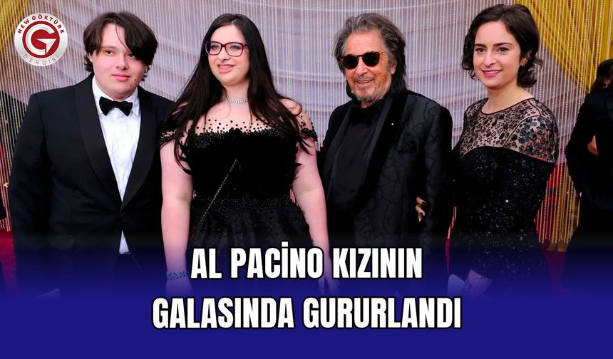 Al Pacino Kızının Galasında Gururlandı