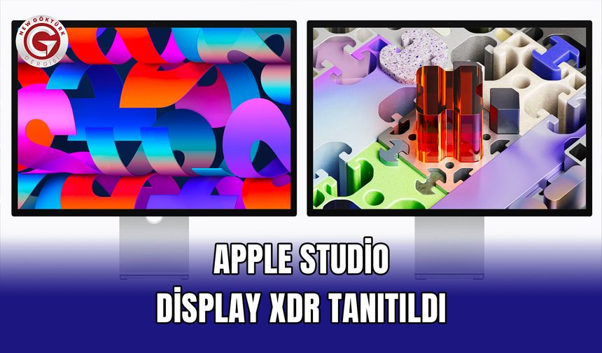 Apple Studio Display XDR Tanıtıldı